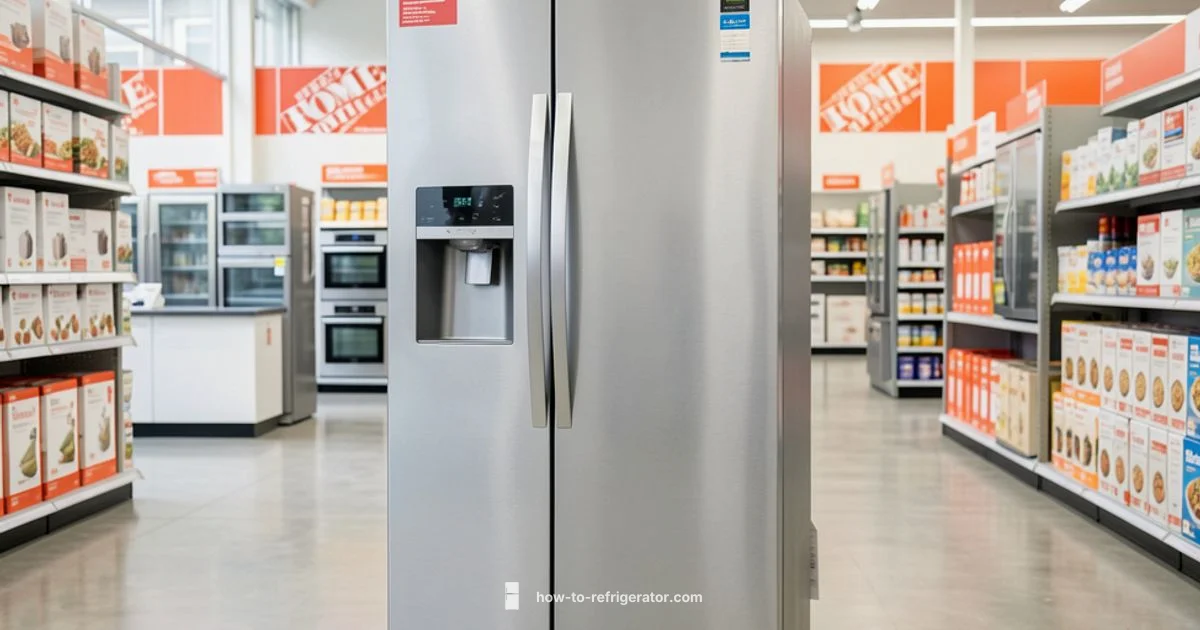 LG at Home Depot - How To Refrigerator
