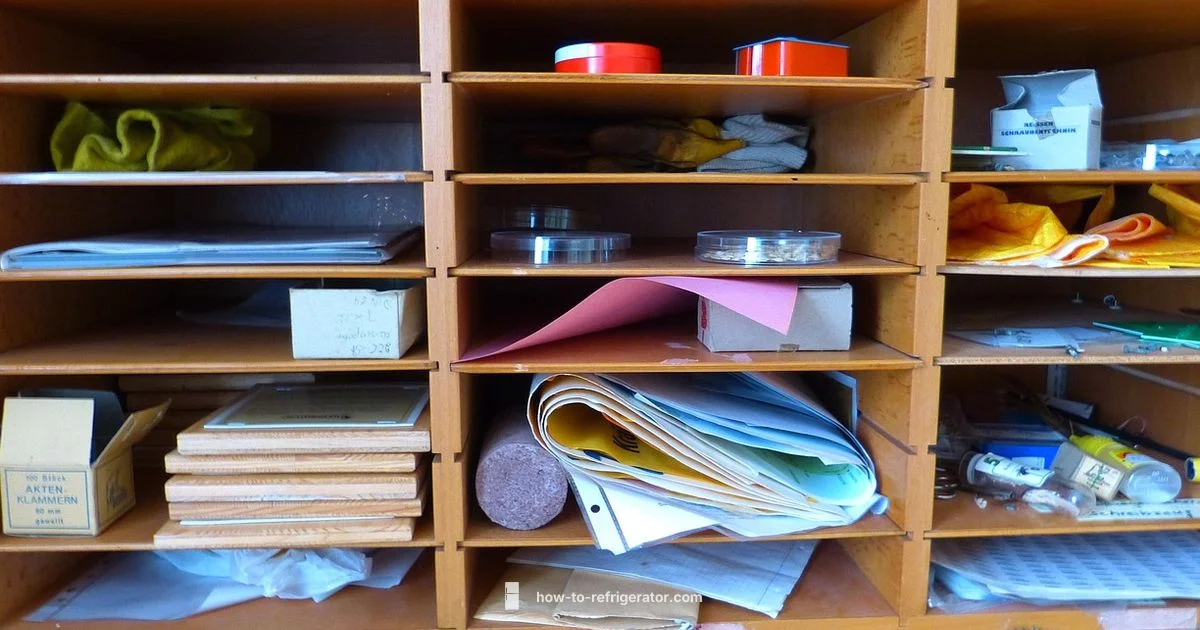 Drawer Organization - How To Refrigerator