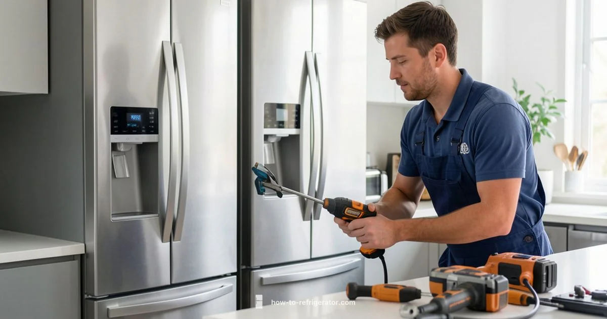 GE Repair Guide - How To Refrigerator