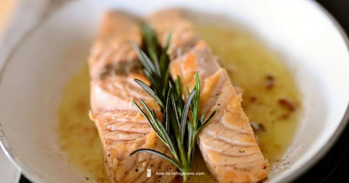 Salmon Fresh Guide - How To Refrigerator