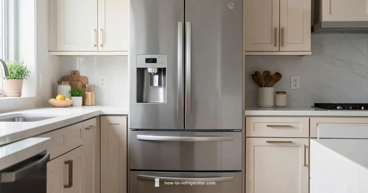 GE 4-Door Setup - How To Refrigerator