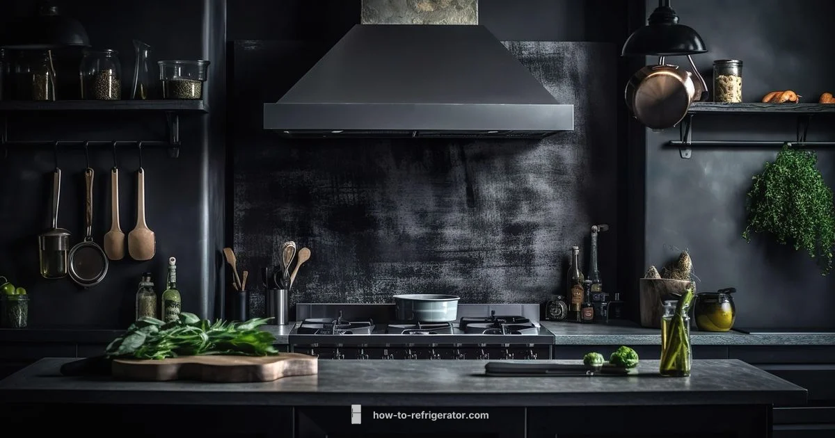 GE Black Refrigerator Guide - How To Refrigerator