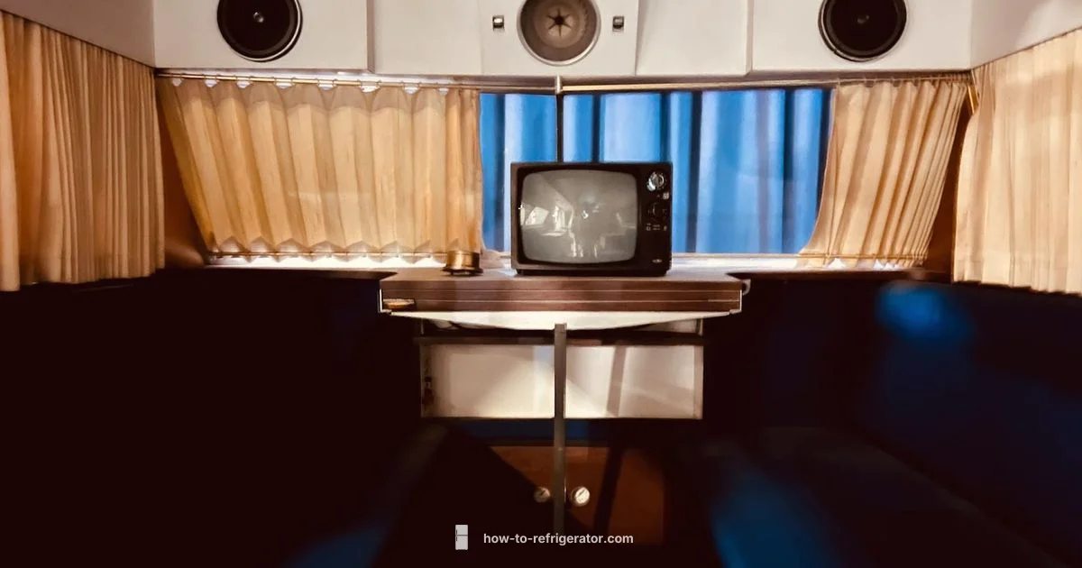 12V RV Fridge - How To Refrigerator