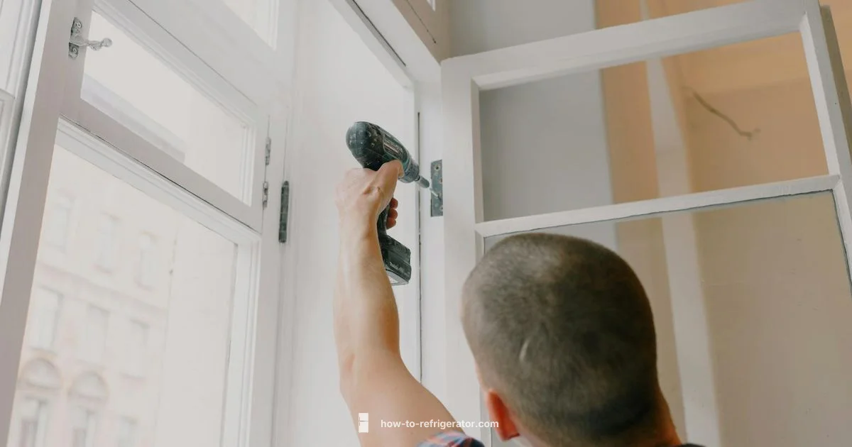 Door Swing Fix Door Swing Fix - How To Refrigerator