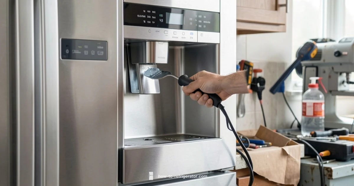 Ice Maker Repair - How To Refrigerator
