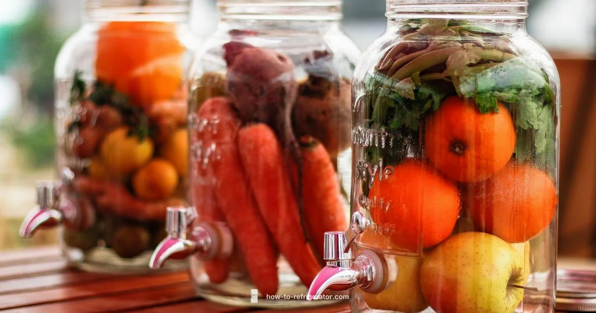 Pickle Freshness - How To Refrigerator