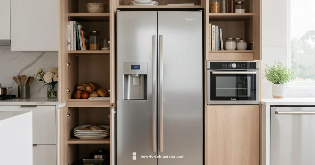 Smart Kitchen Sizing - How To Refrigerator