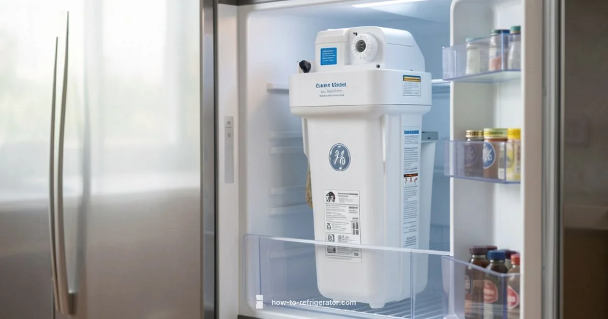 GE Filter Guide GE Filter Guide - How To Refrigerator