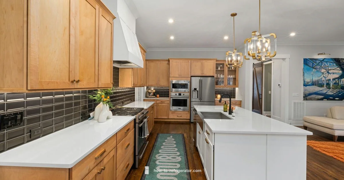 Counter-Depth Guide - How To Refrigerator