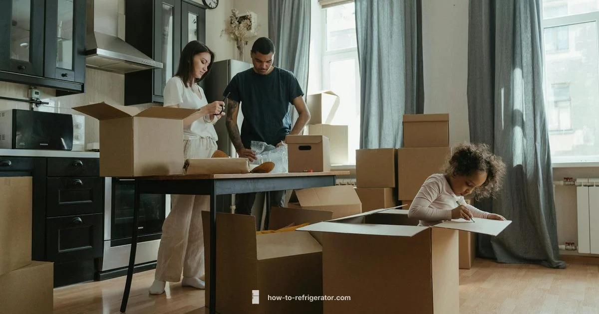 Safe Fridge Move - How To Refrigerator