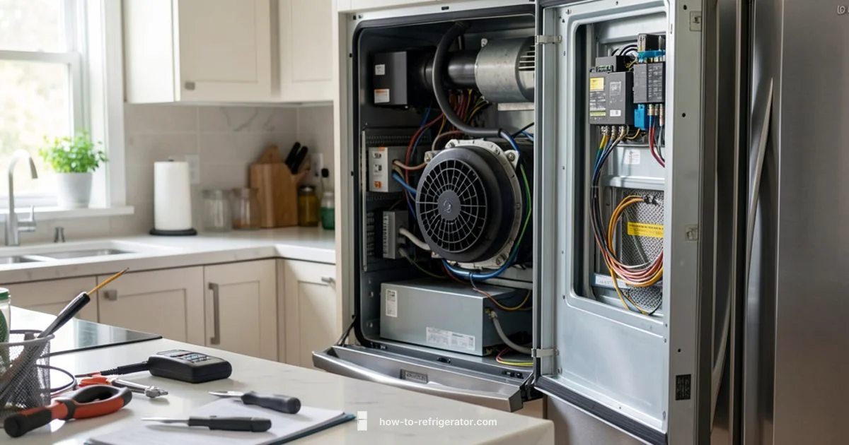 LG Compressor Repair - How To Refrigerator