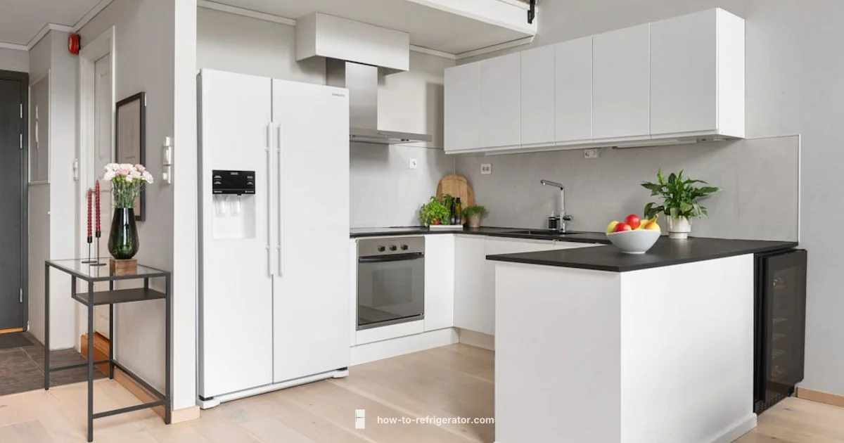 Counter-Depth Pair Counter-Depth Pair - How To Refrigerator