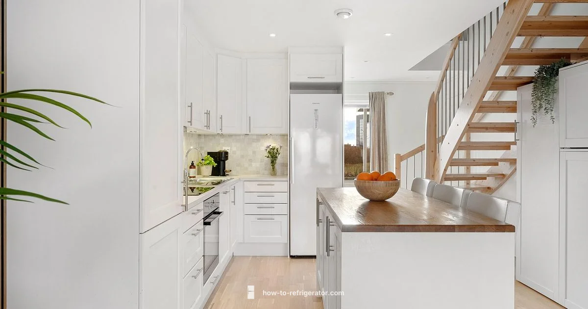 Under Cabinet Fridge - How To Refrigerator