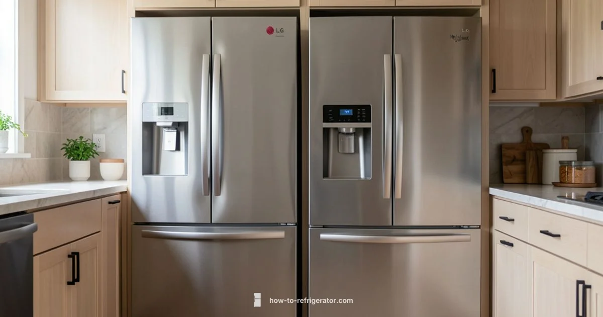 LG vs Whirlpool - How To Refrigerator