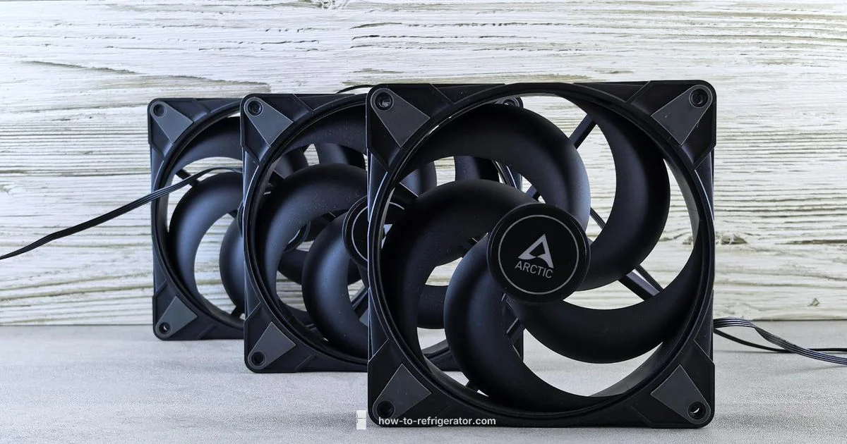 Evaporator Fan Failure - How To Refrigerator