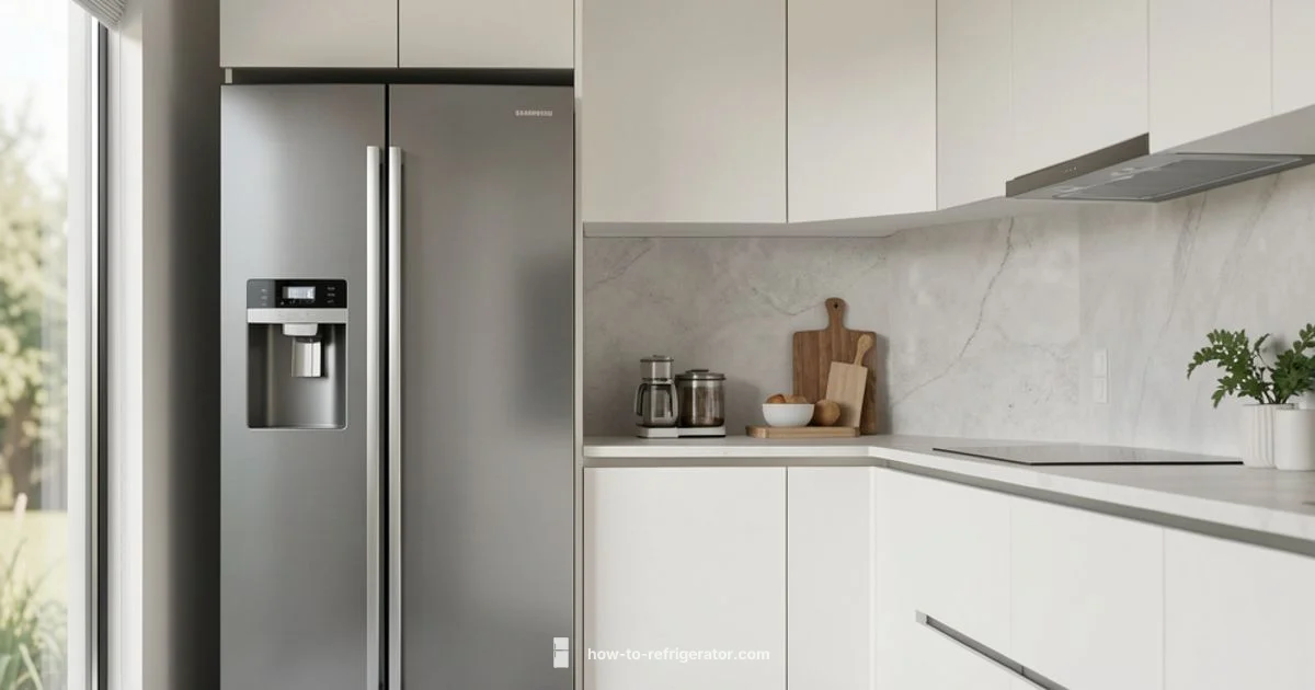 Bespoke Water Filter Guide - How To Refrigerator