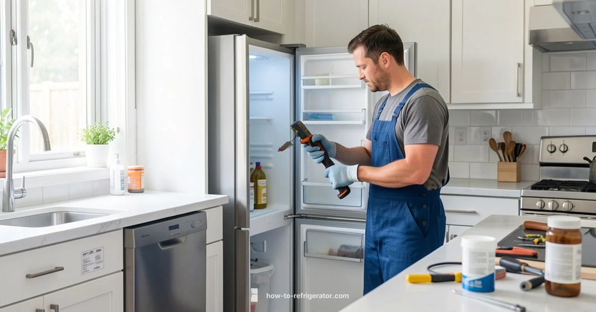 Krsc703hps Repair - How To Refrigerator