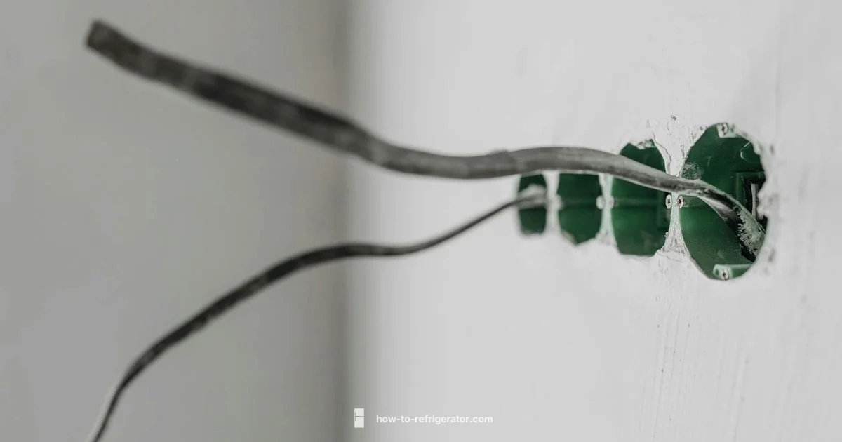 Fridge Wiring Guide - How To Refrigerator