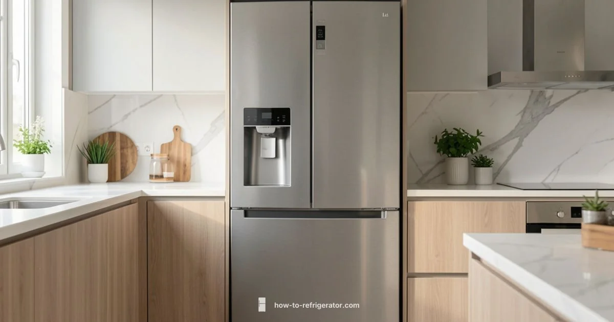LG Manuals Guide - How To Refrigerator