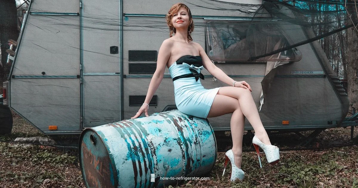 Trailer Fridge Fix - How To Refrigerator