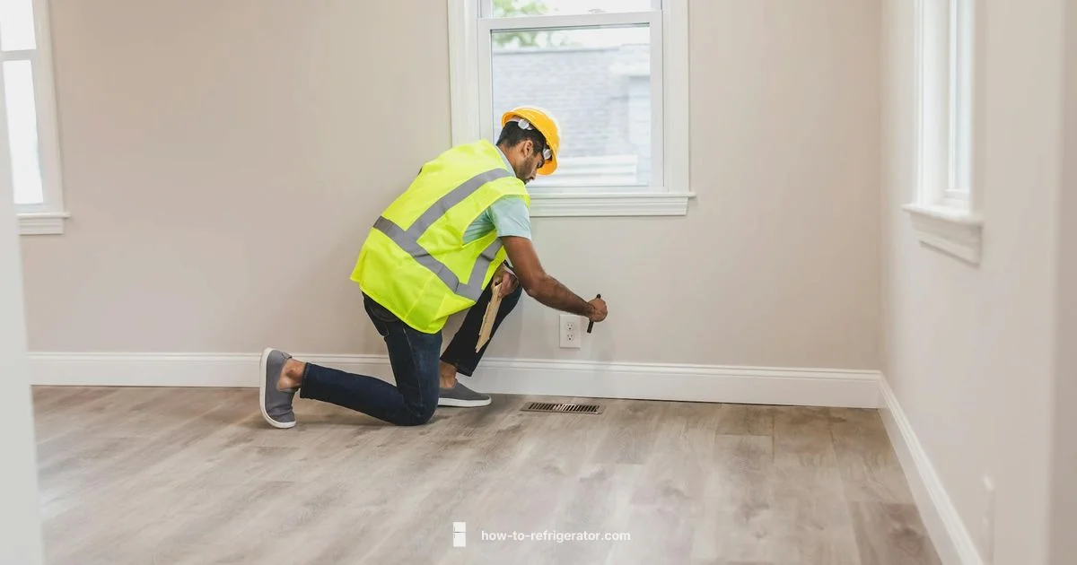 Outlet Safety - How To Refrigerator