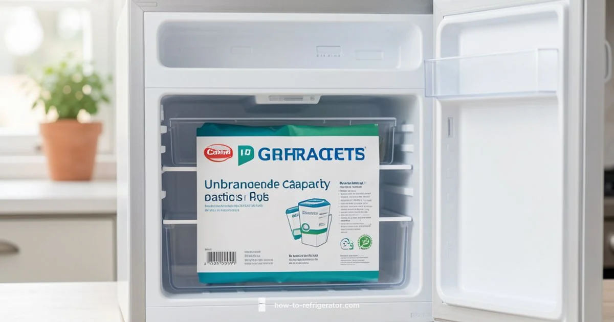 Capacity Basics - How To Refrigerator