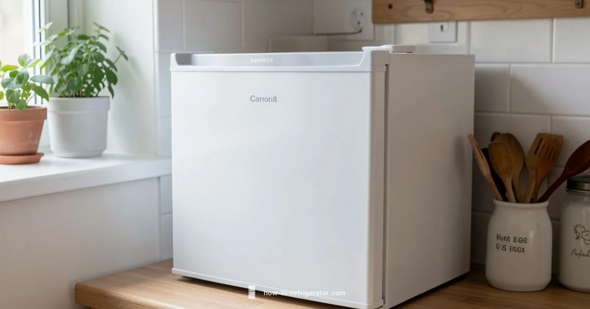 Compact Fridge Freezer Guide - How To Refrigerator