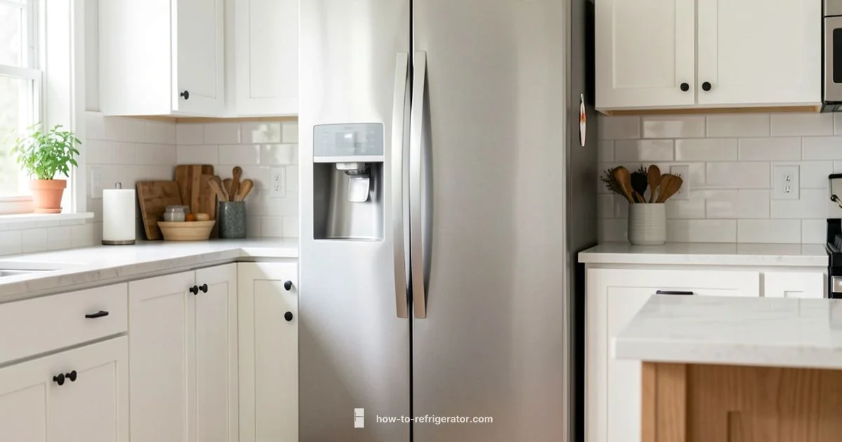 Fridge Filter Fix - How To Refrigerator