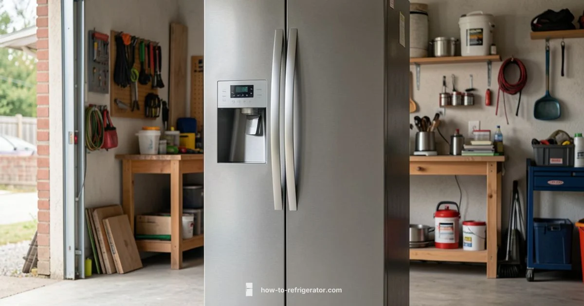 Garage Ready Fridge - How To Refrigerator