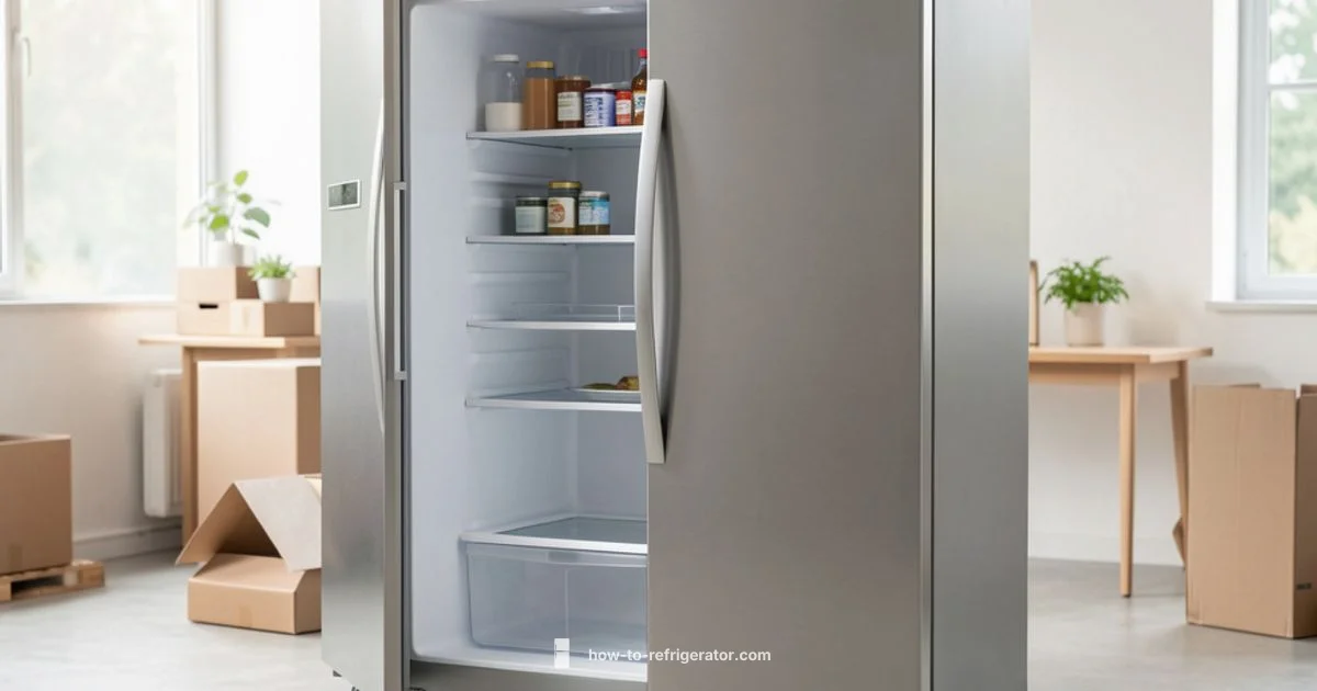 Move Fridge Without Dolly - How To Refrigerator
