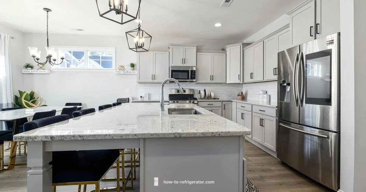 Stainless Counter Depth - How To Refrigerator