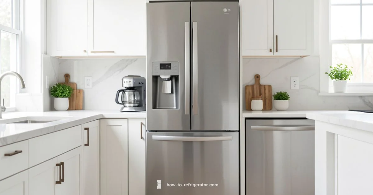 LG Fridge Fix - How To Refrigerator