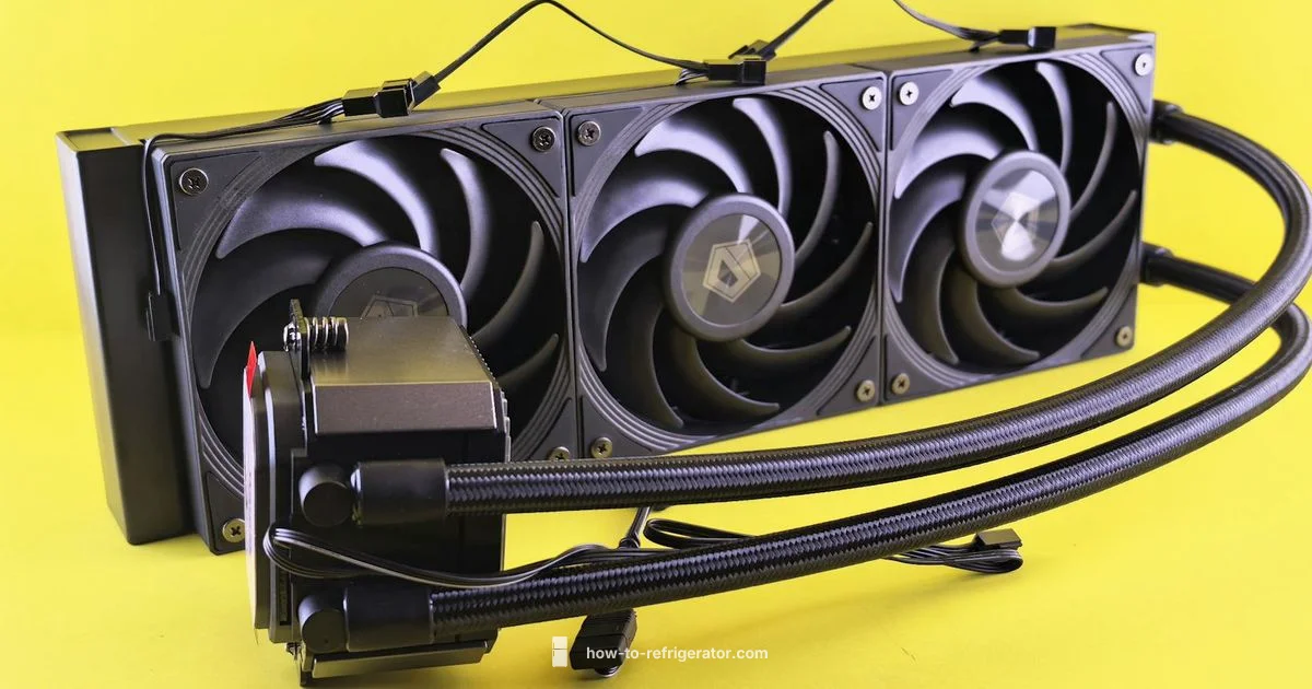 Fridge Cooling System Fridge Cooling System - How To Refrigerator