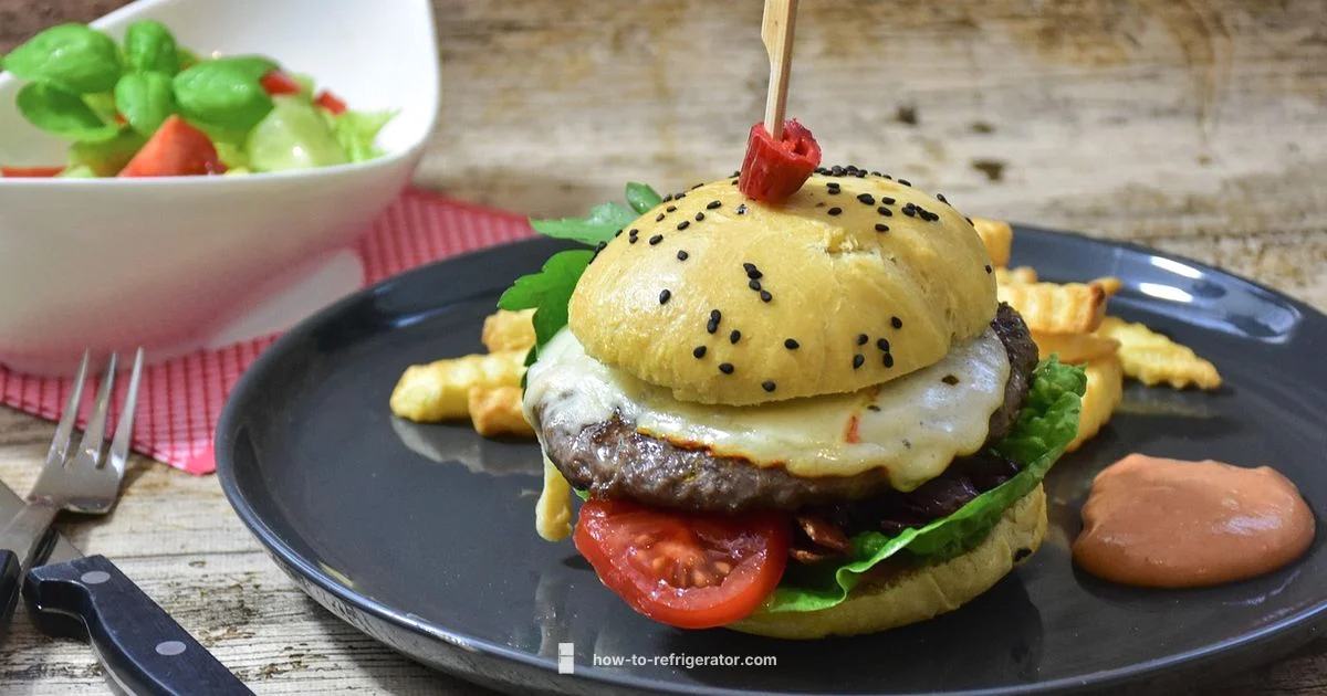 Hamburger Shelf Life - How To Refrigerator