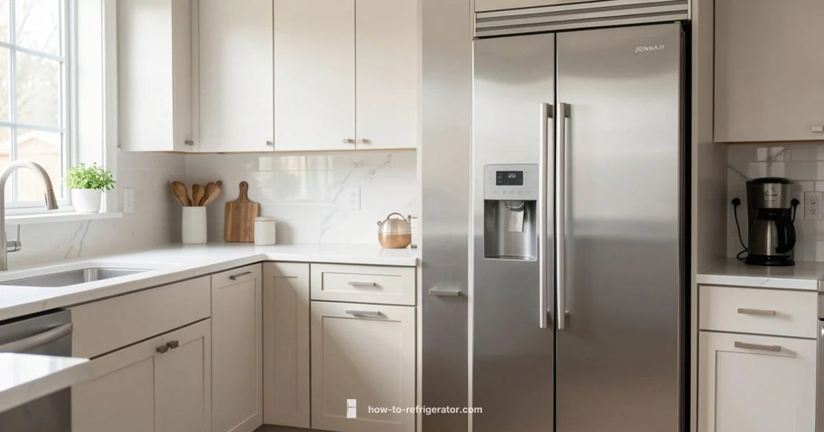 JennAir French Door Repair JennAir French Door Repair - How To Refrigerator