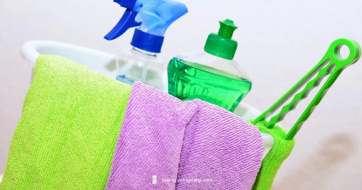 Fridge Cleaning Checklist Fridge Cleaning Checklist - How To Refrigerator