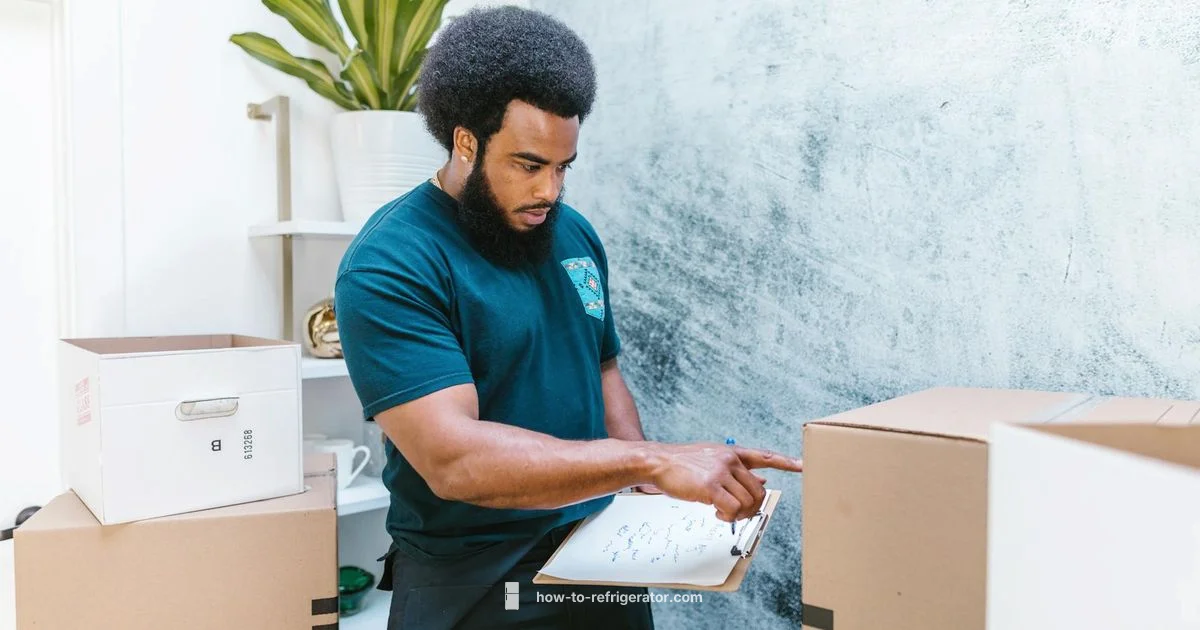 Transport Safety Tips Transport Safety Tips - How To Refrigerator