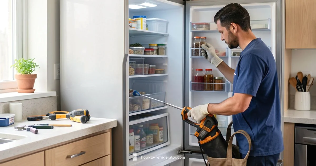 Refrigerator Repair - How To Refrigerator