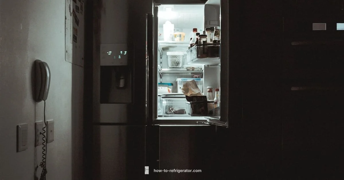 Door Reversal Guide - How To Refrigerator