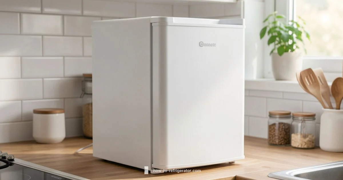 Compact Fridge Freezer - How To Refrigerator