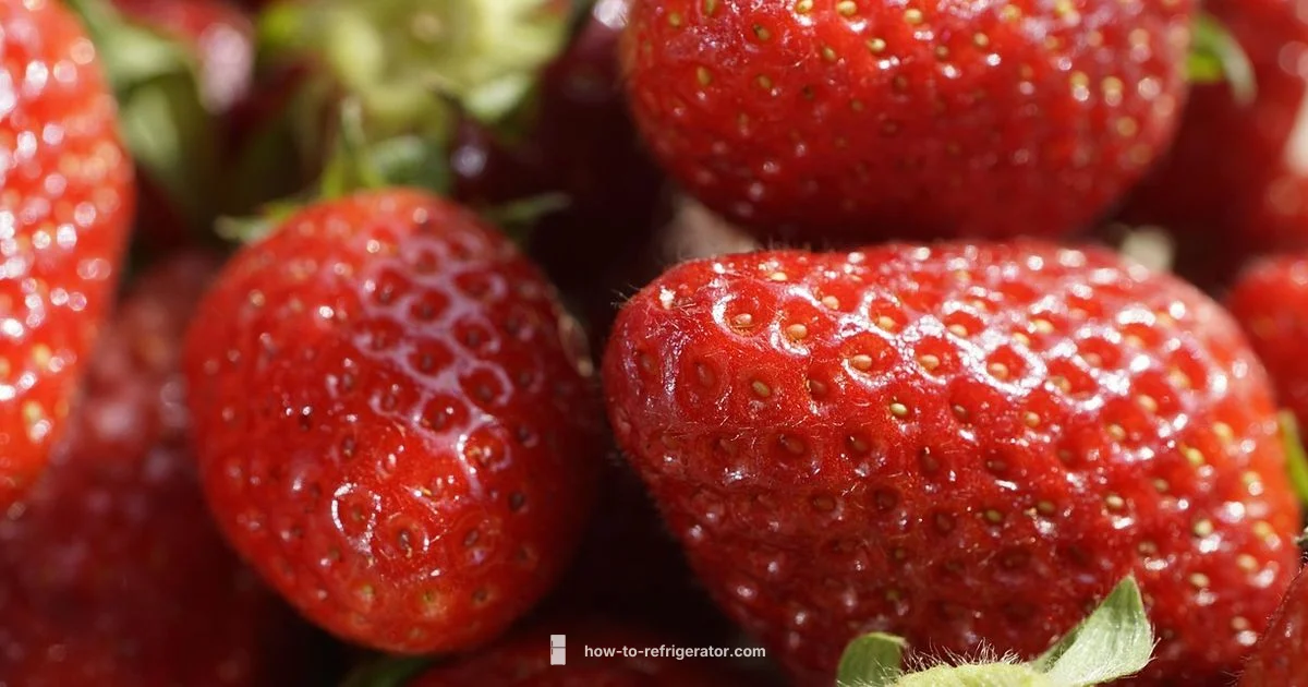 Fridge Strawberry Storage - How To Refrigerator