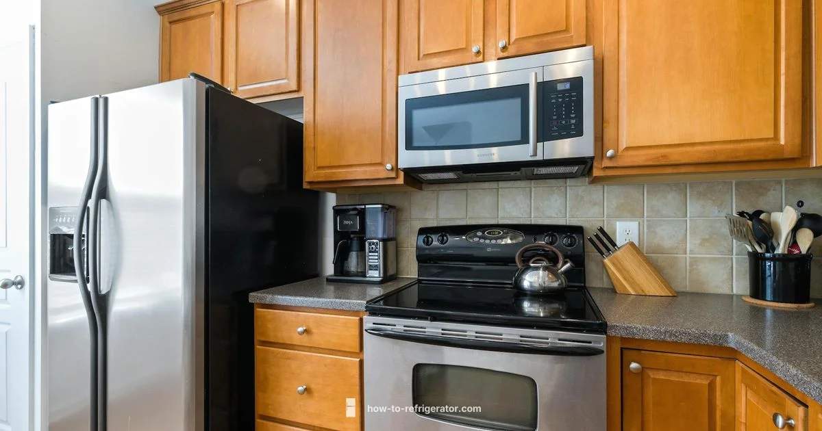 Fridge Cabinet Debate - How To Refrigerator