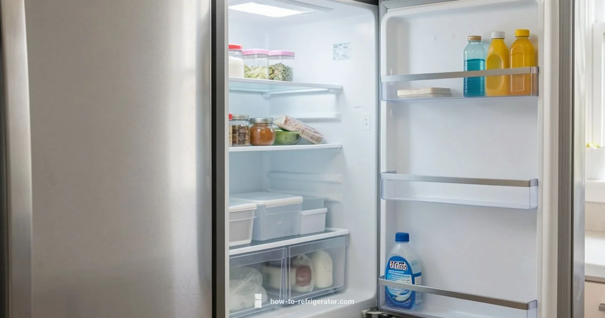 Replace Fridge Door Seal - How To Refrigerator