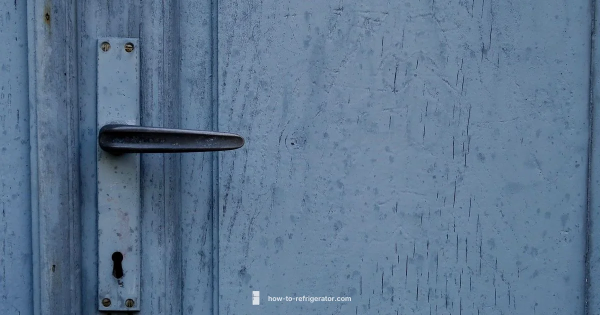 Door Seal Fix - How To Refrigerator