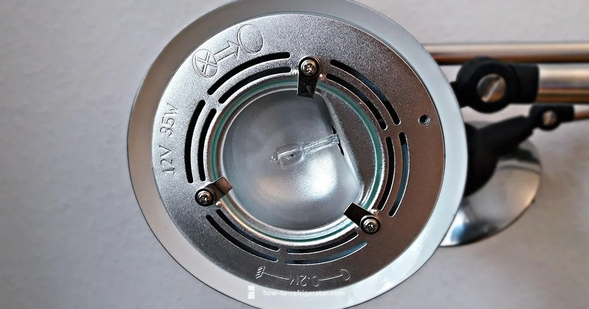 Fridge Light Bulb FAQ - How To Refrigerator