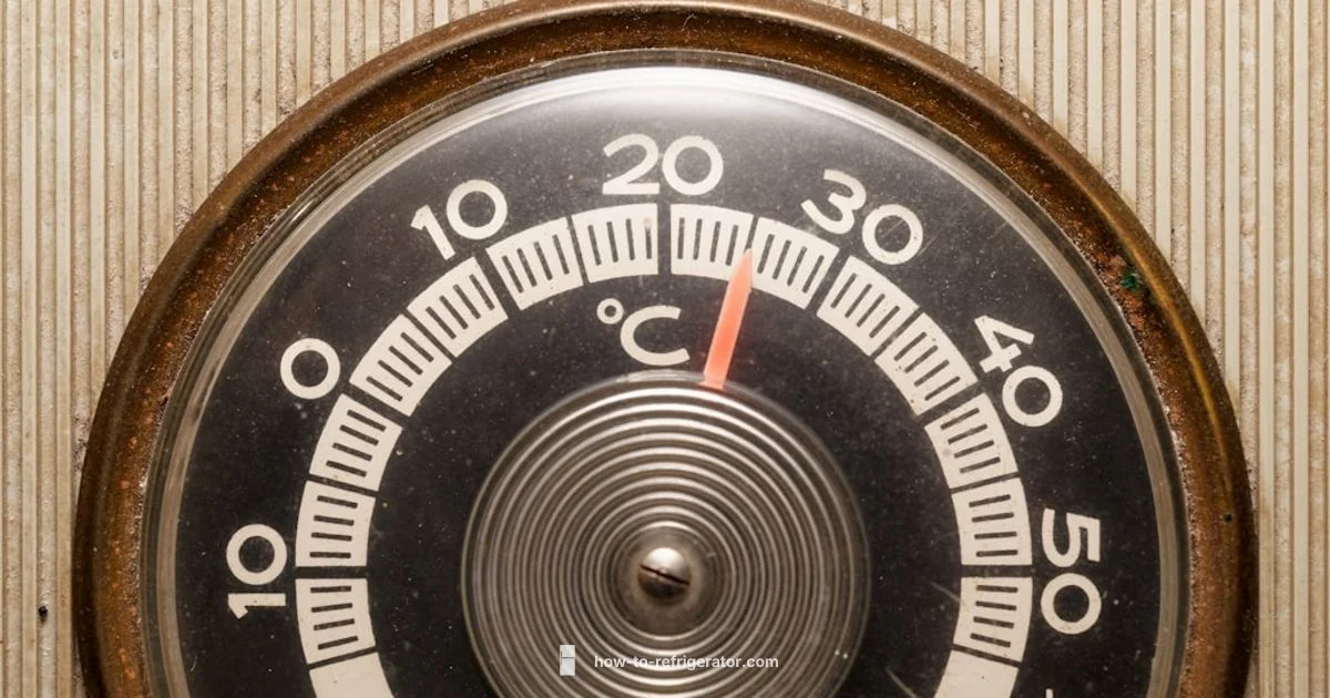 Fridge Temp Guide - How To Refrigerator