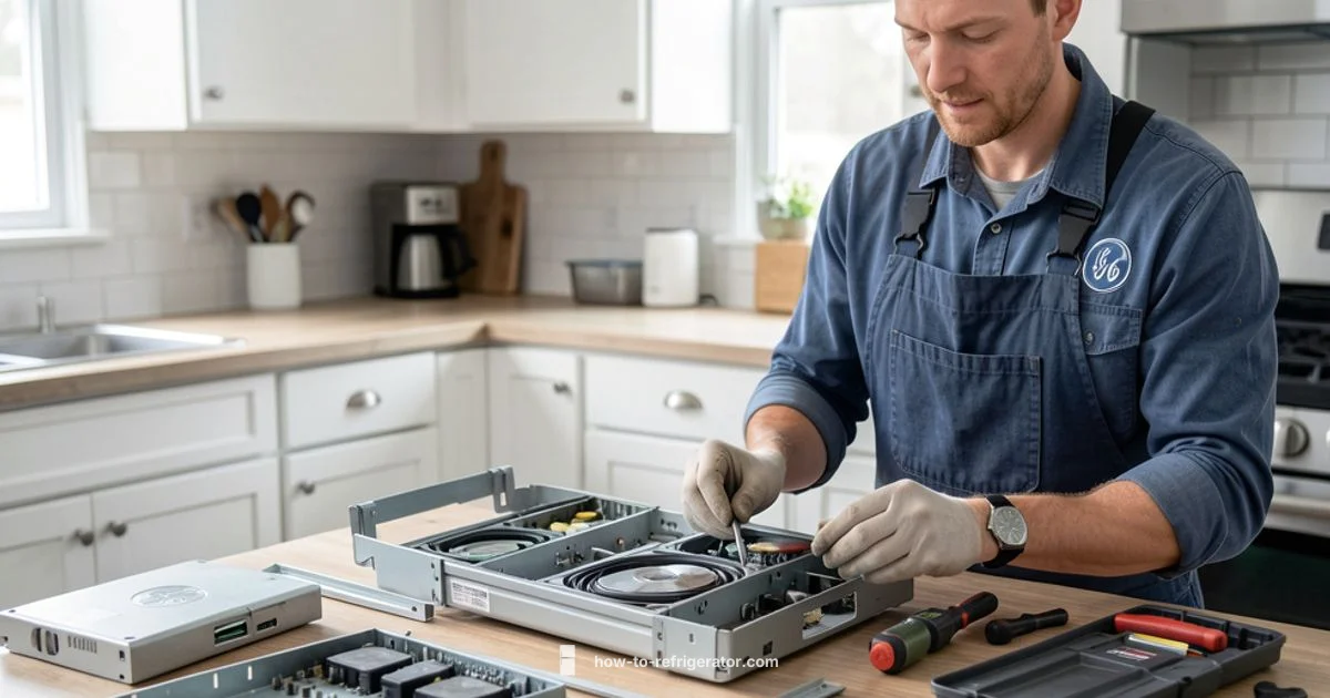 GE Parts Guide - How To Refrigerator