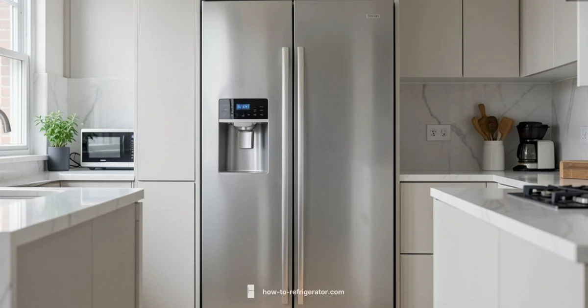 Counter Depth Guide - How To Refrigerator