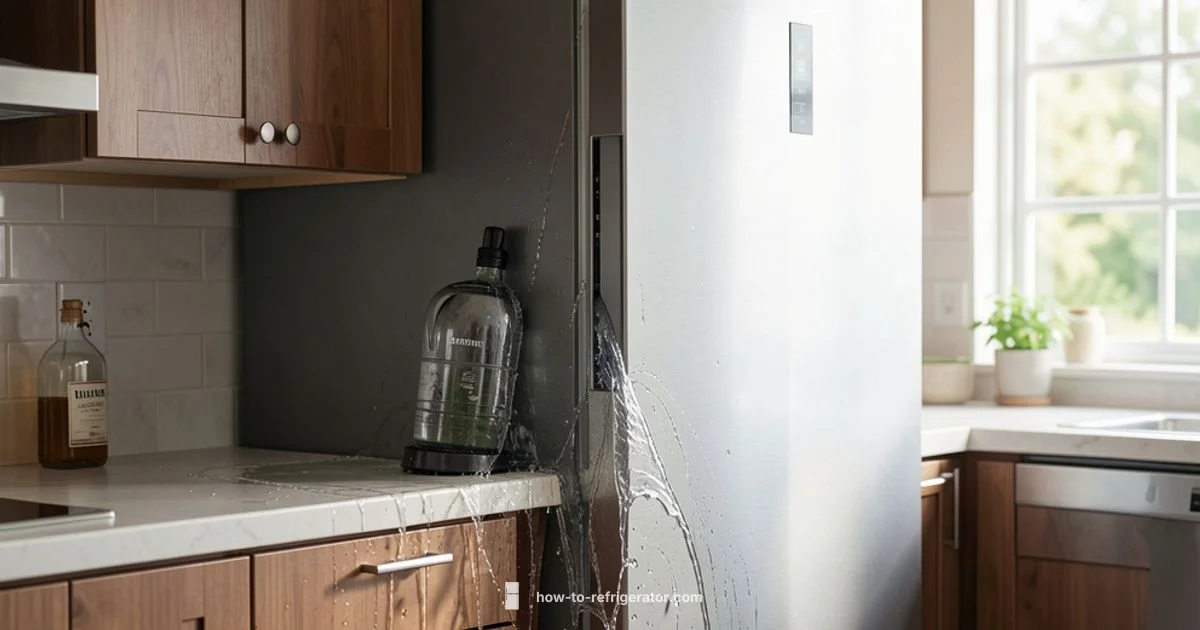 Leak Fix Guide - How To Refrigerator