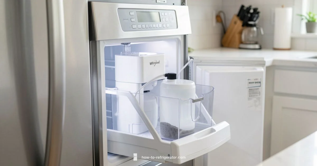 Whirlpool Ice Maker Repair Whirlpool Ice Maker Repair - How To Refrigerator